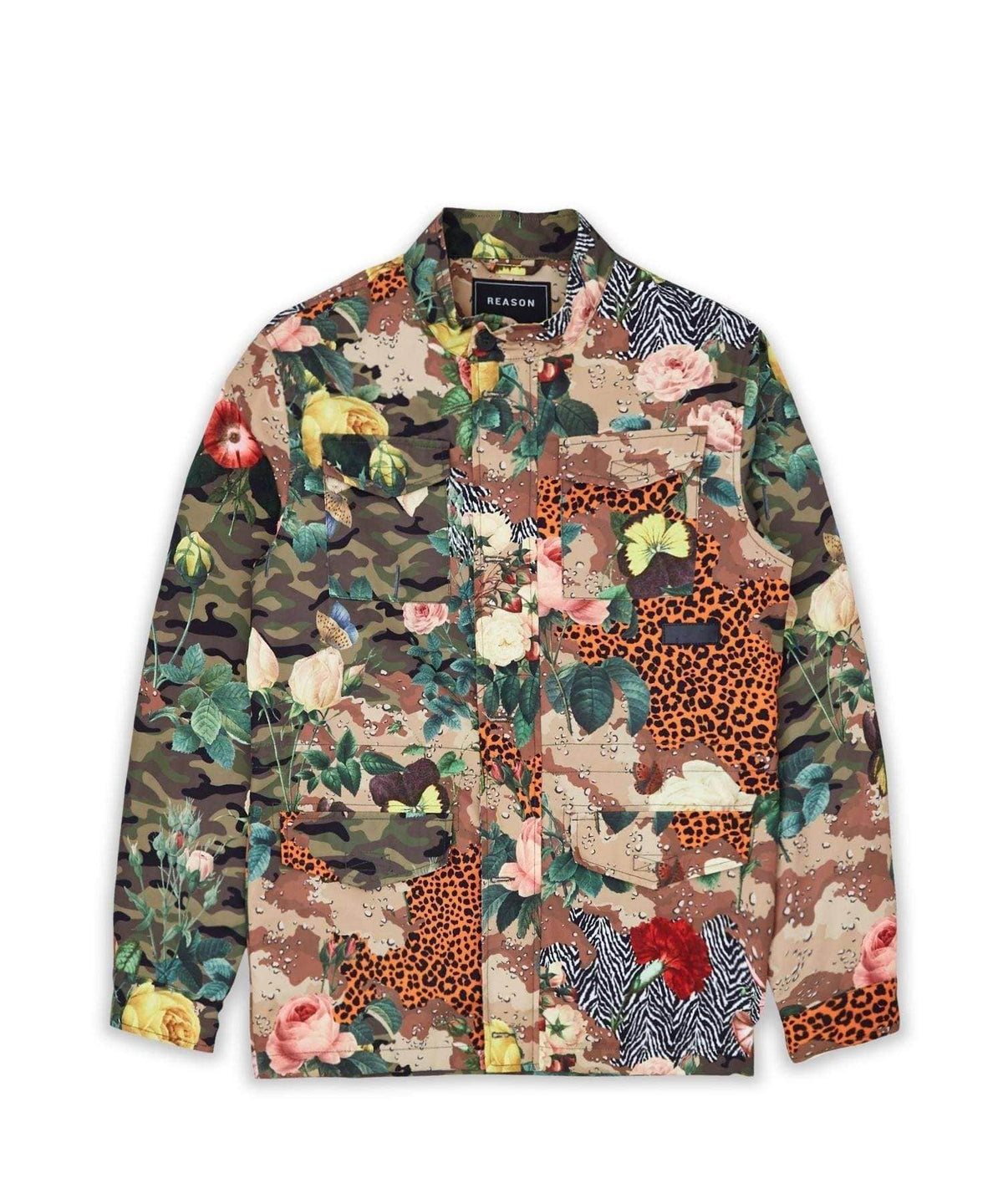 Military Garden Jacket | Reason Clothing Top Pick