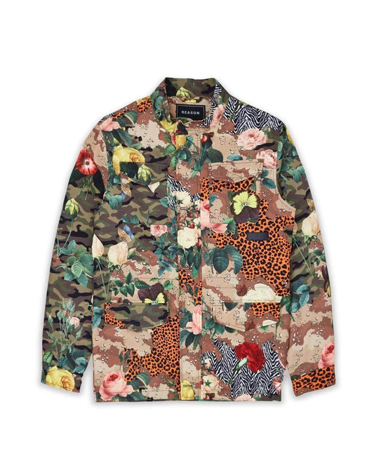 Military Garden Jacket | Reason Clothing Top Pick