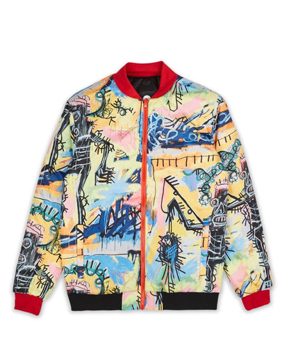 Basquiat Reversible Jacket | Reason Clothing Best Price