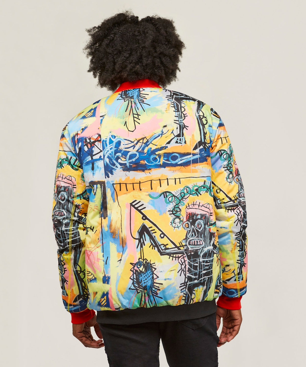 Basquiat Reversible Jacket | Reason Clothing Best Price