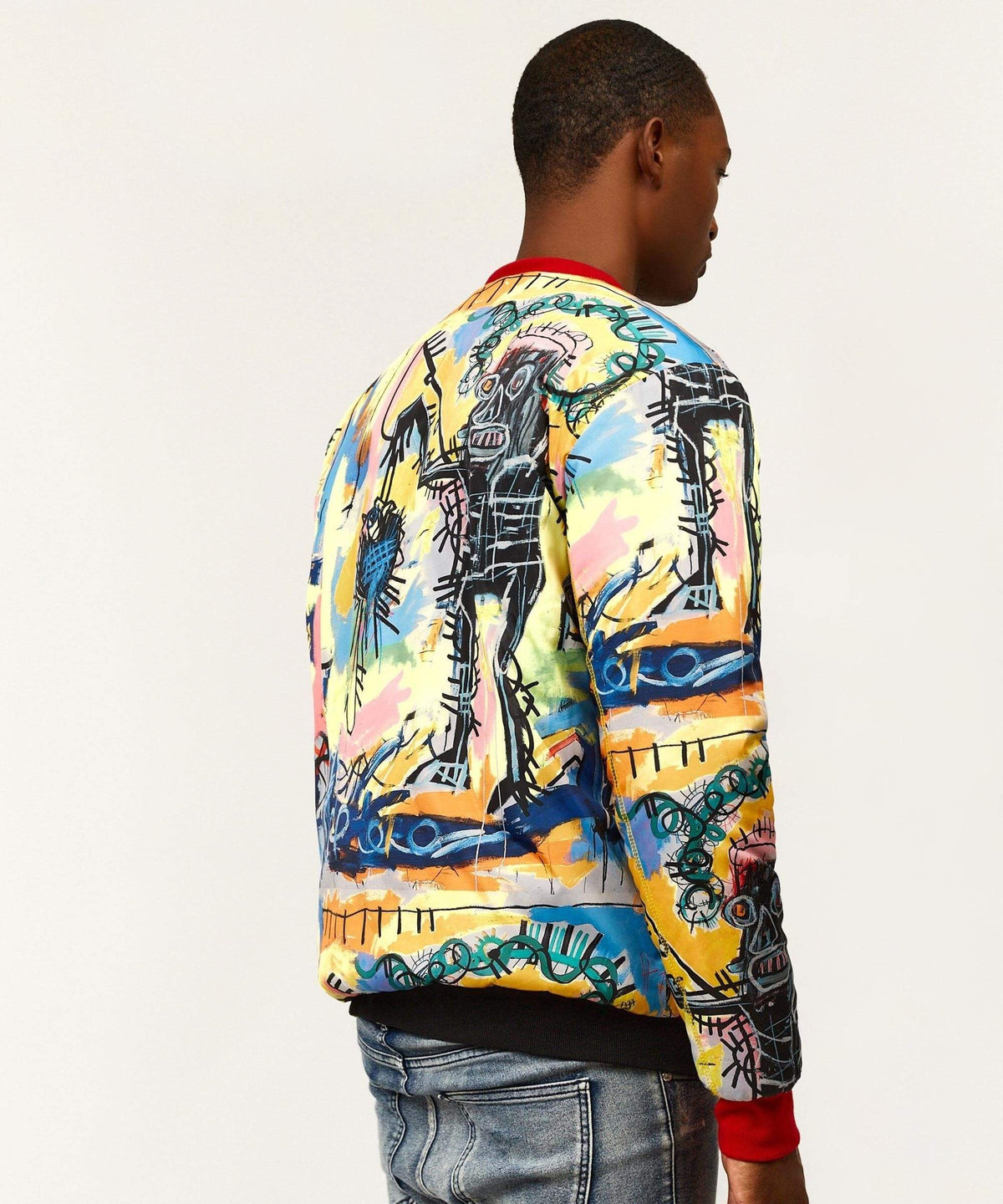 Basquiat Reversible Jacket | Reason Clothing Best Price