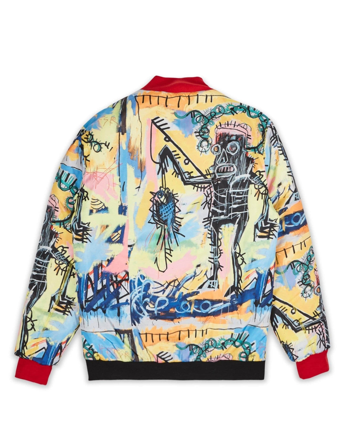 Basquiat Reversible Jacket | Reason Clothing Best Price