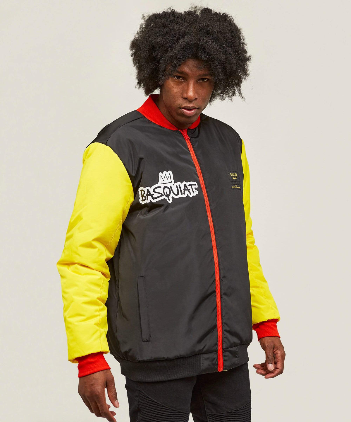 Basquiat Reversible Jacket | Reason Clothing Best Price