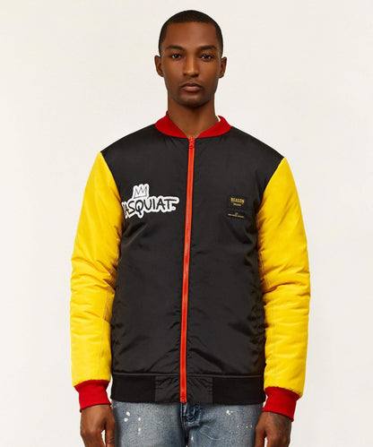 Basquiat Reversible Jacket | Reason Clothing Best Price