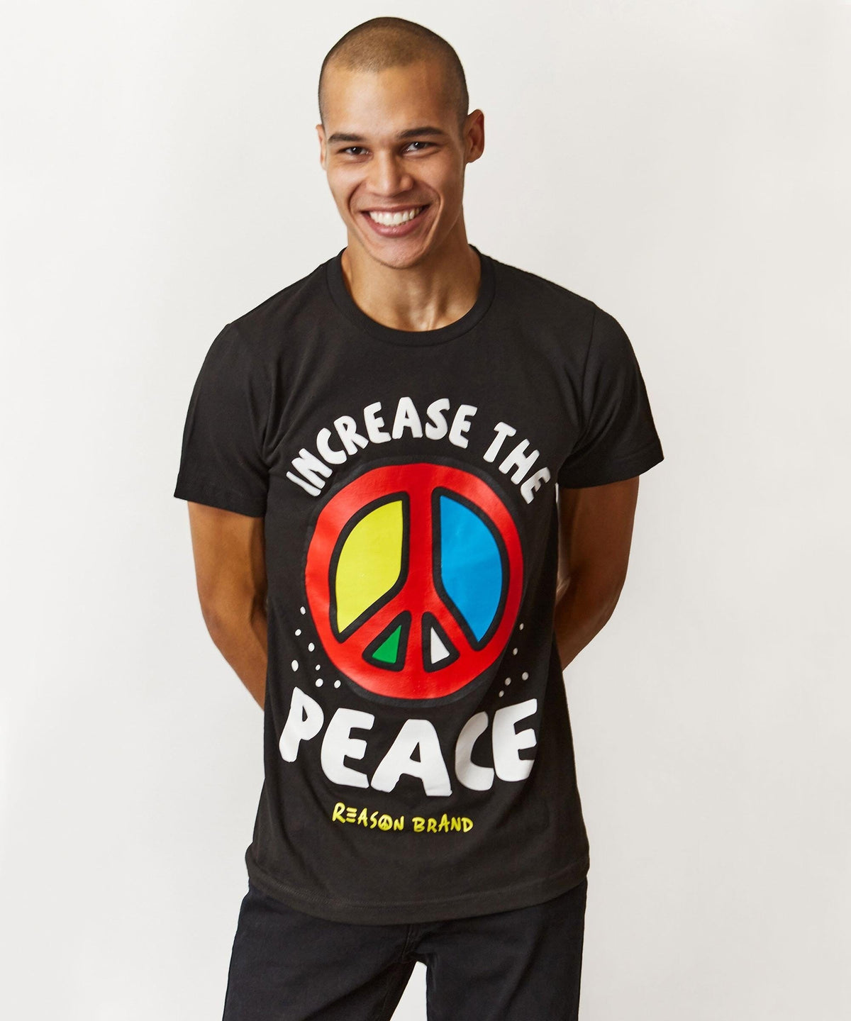 Increase Peace Tee | Reason Clothing Quality