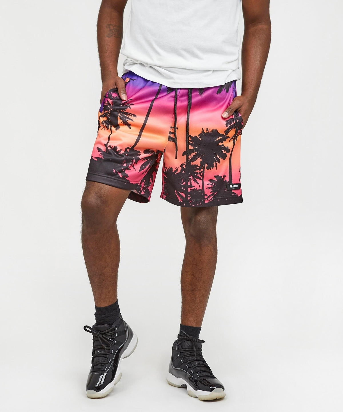 Night Strip Shorts | Reason Clothing Value