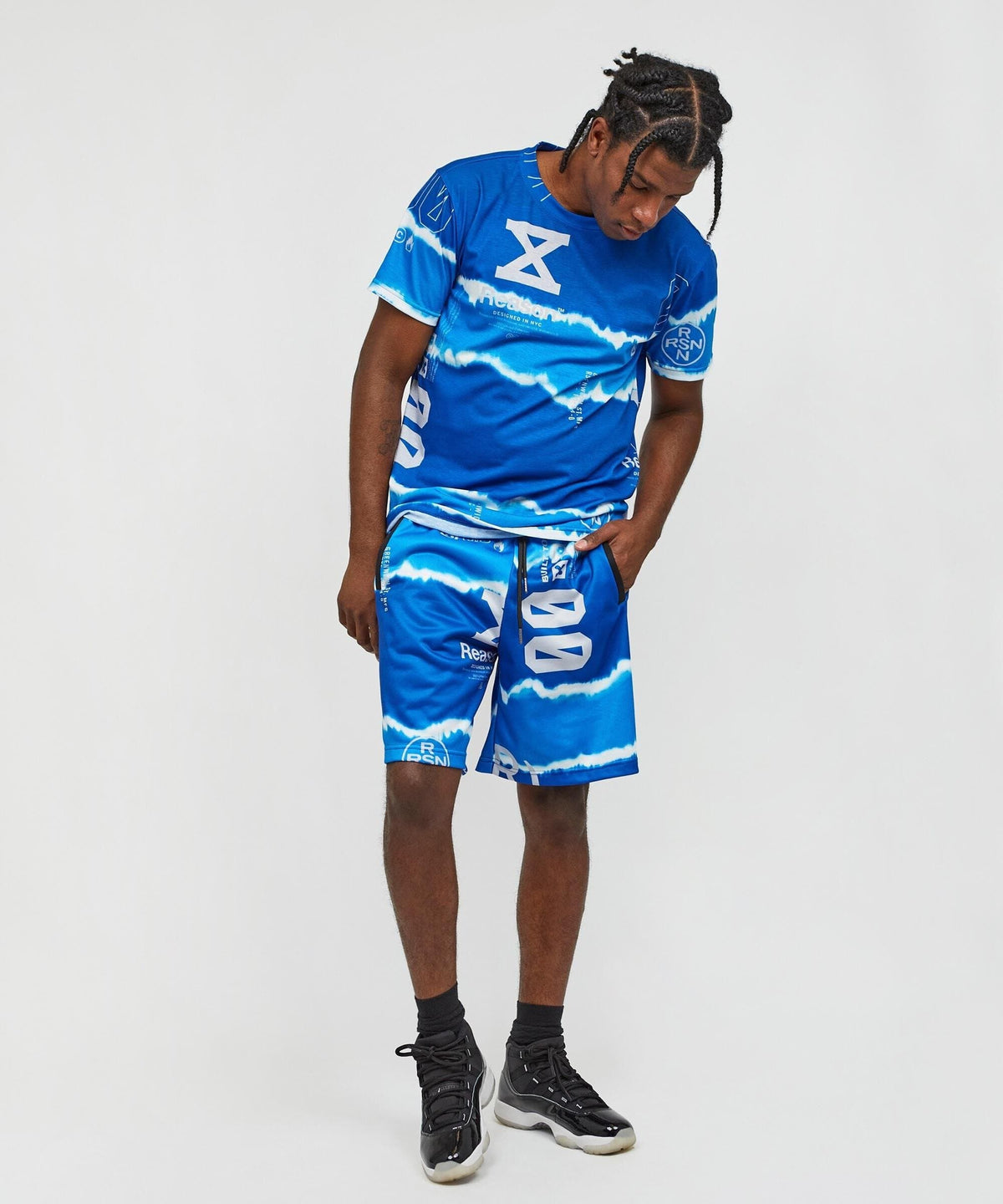 Oceanview Tee Shorts Set | Reason Clothing Quality