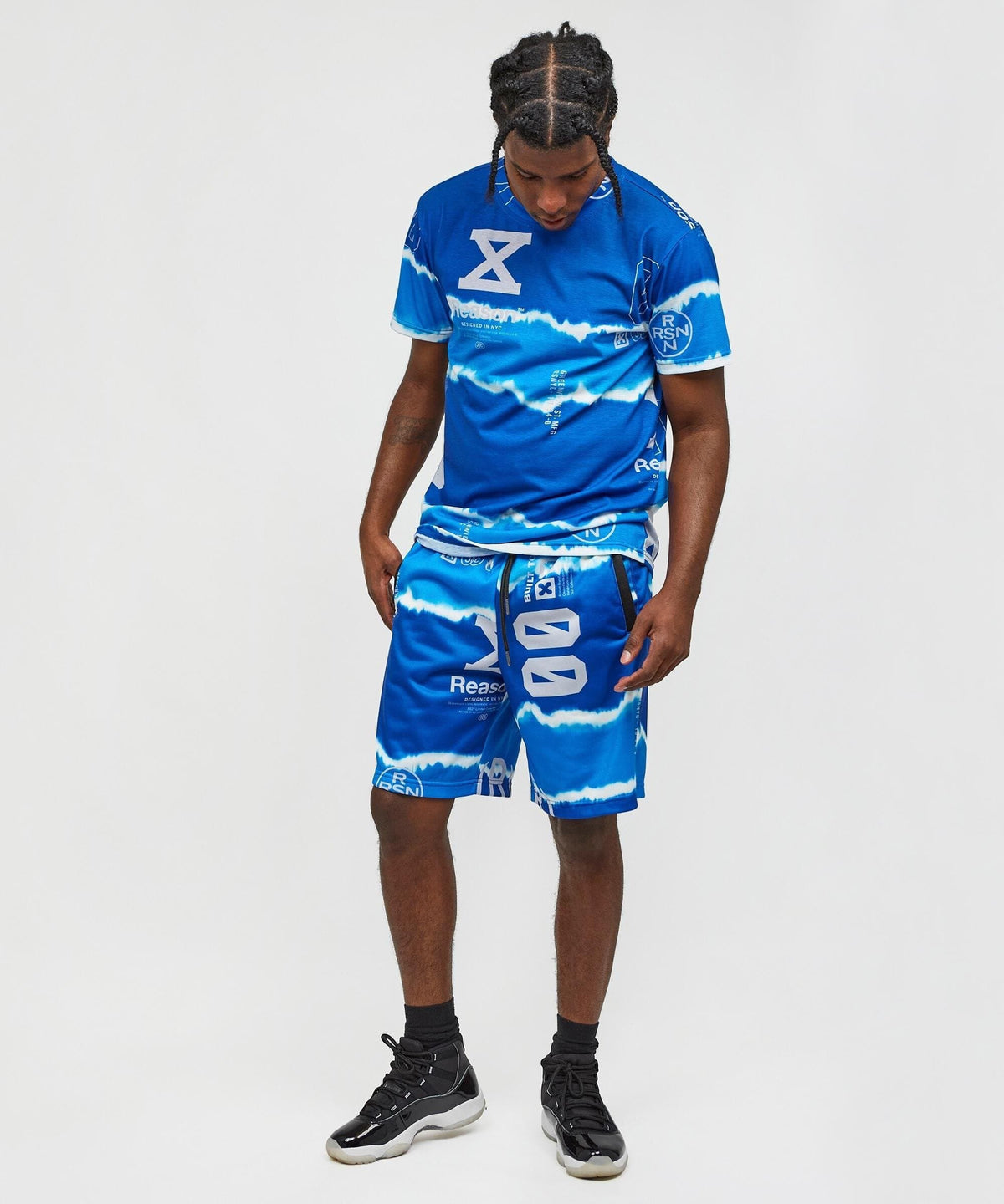 Oceanview Tee Shorts Set | Reason Clothing Quality