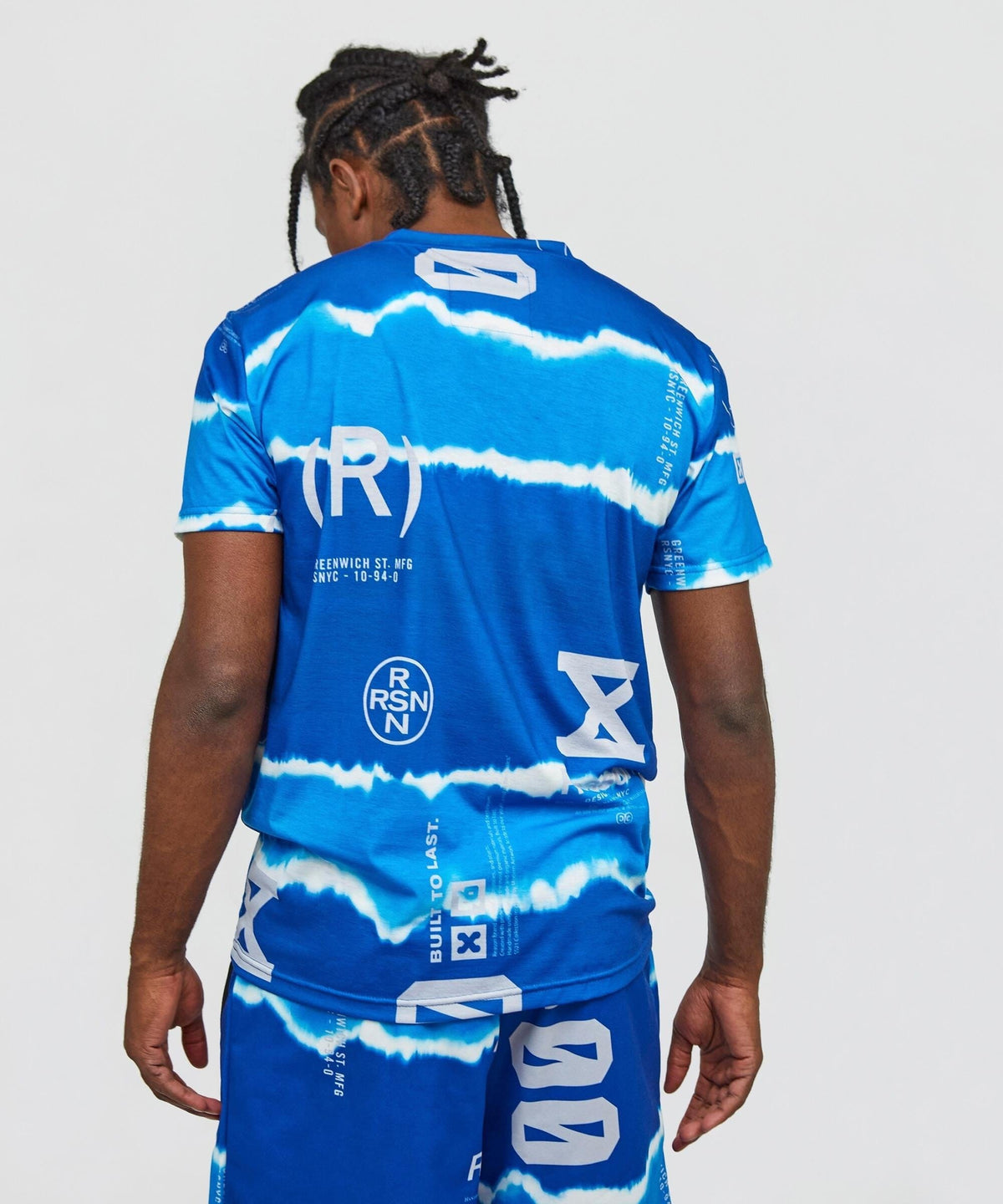 Oceanview Tee Shorts Set | Reason Clothing Quality