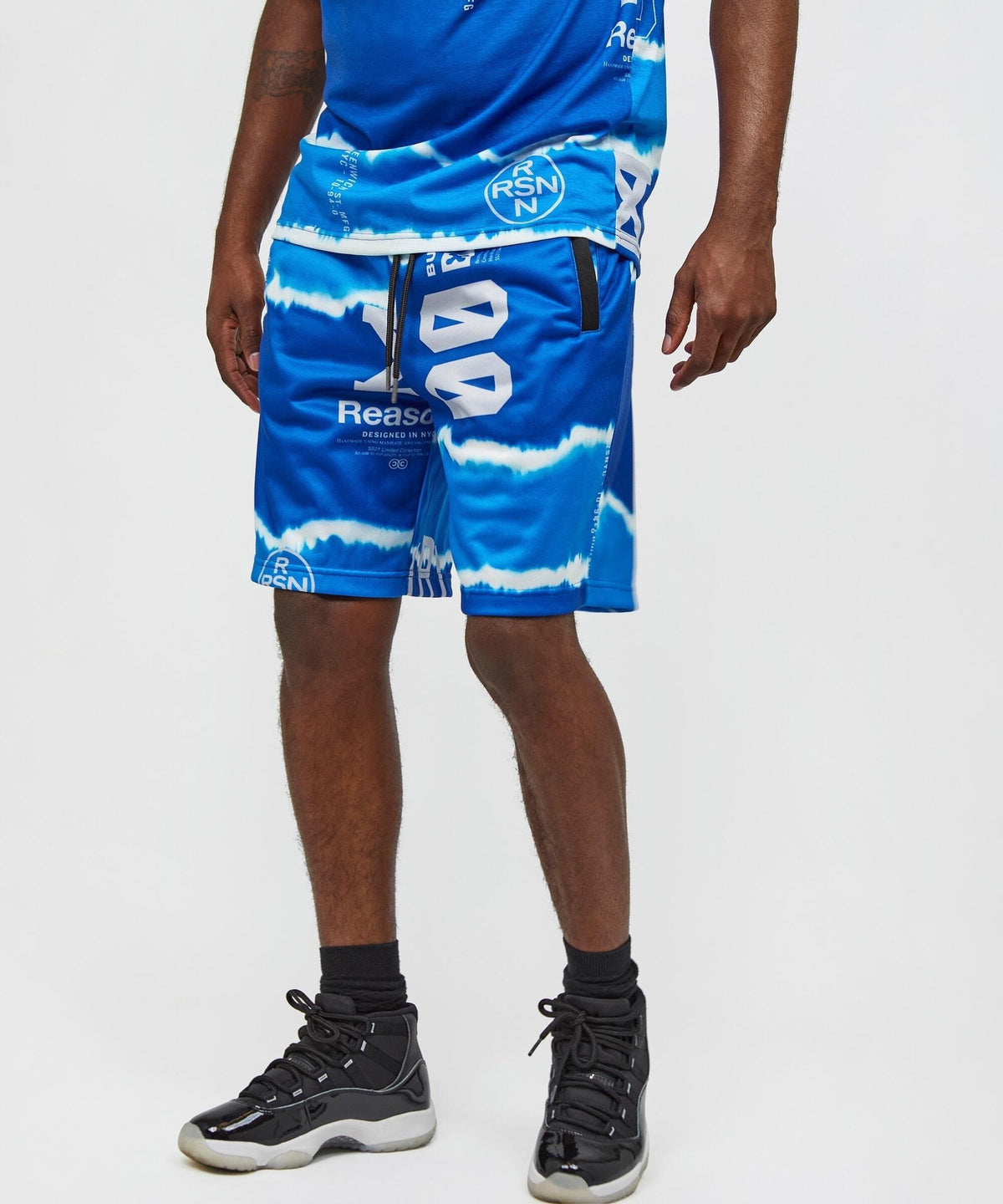 Oceanview Tee Shorts Set | Reason Clothing Quality