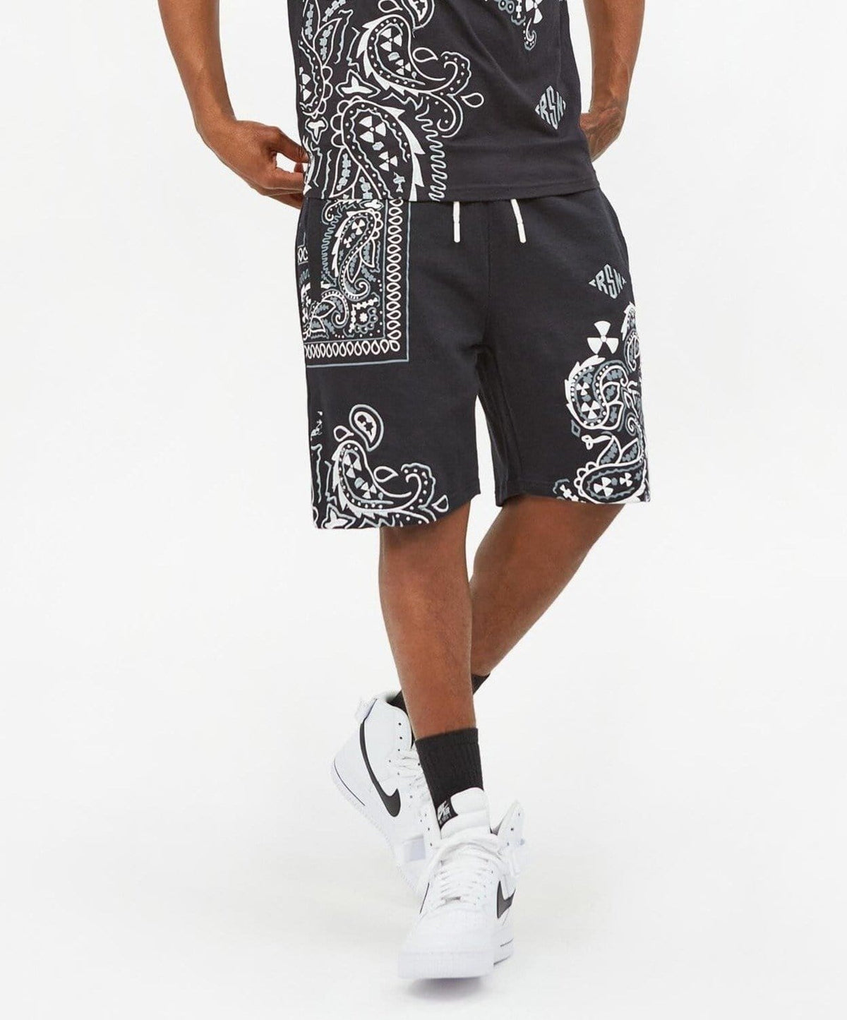 Block Shorts | Reason Clothing Quality