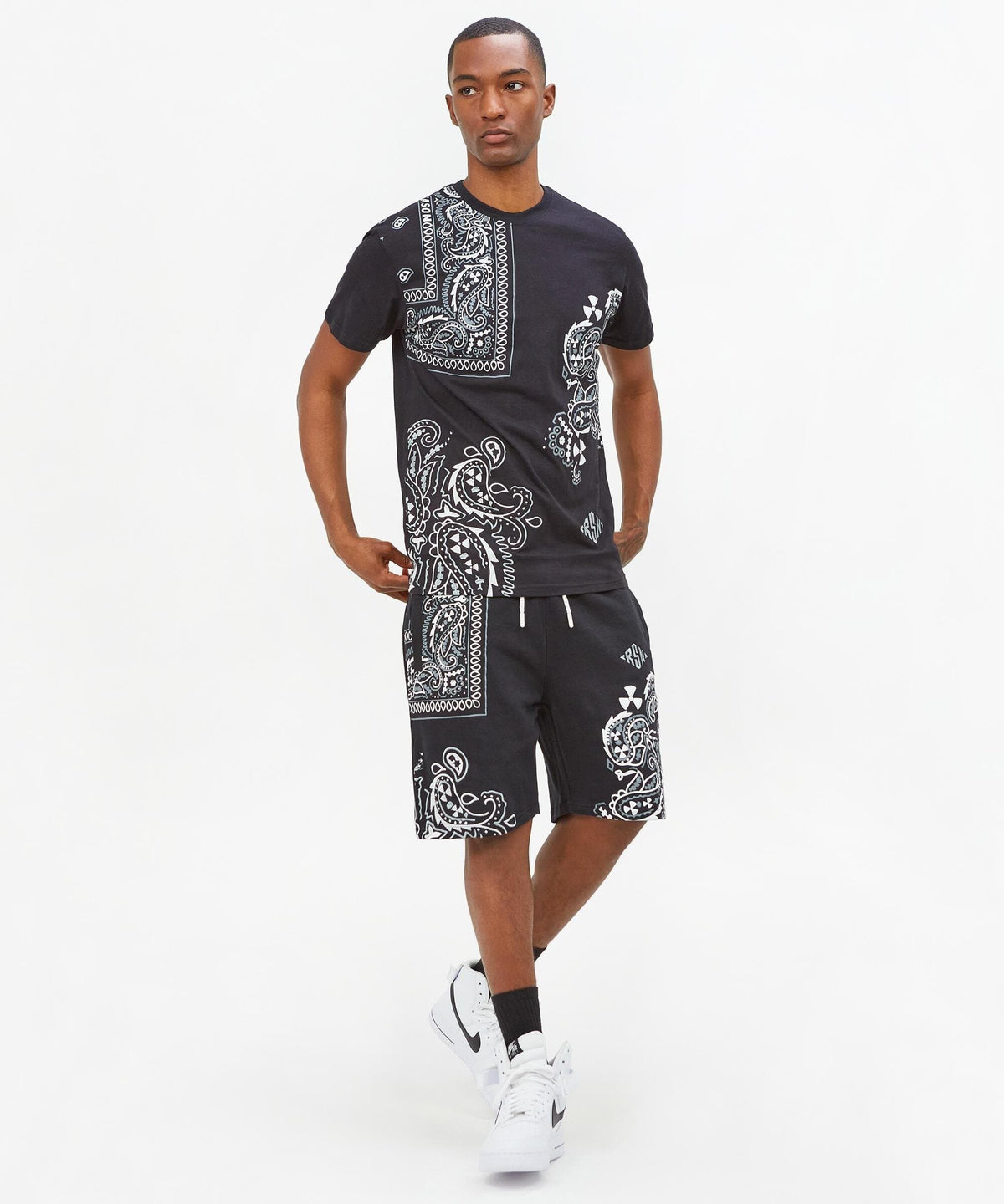 Block Shorts | Reason Clothing Quality