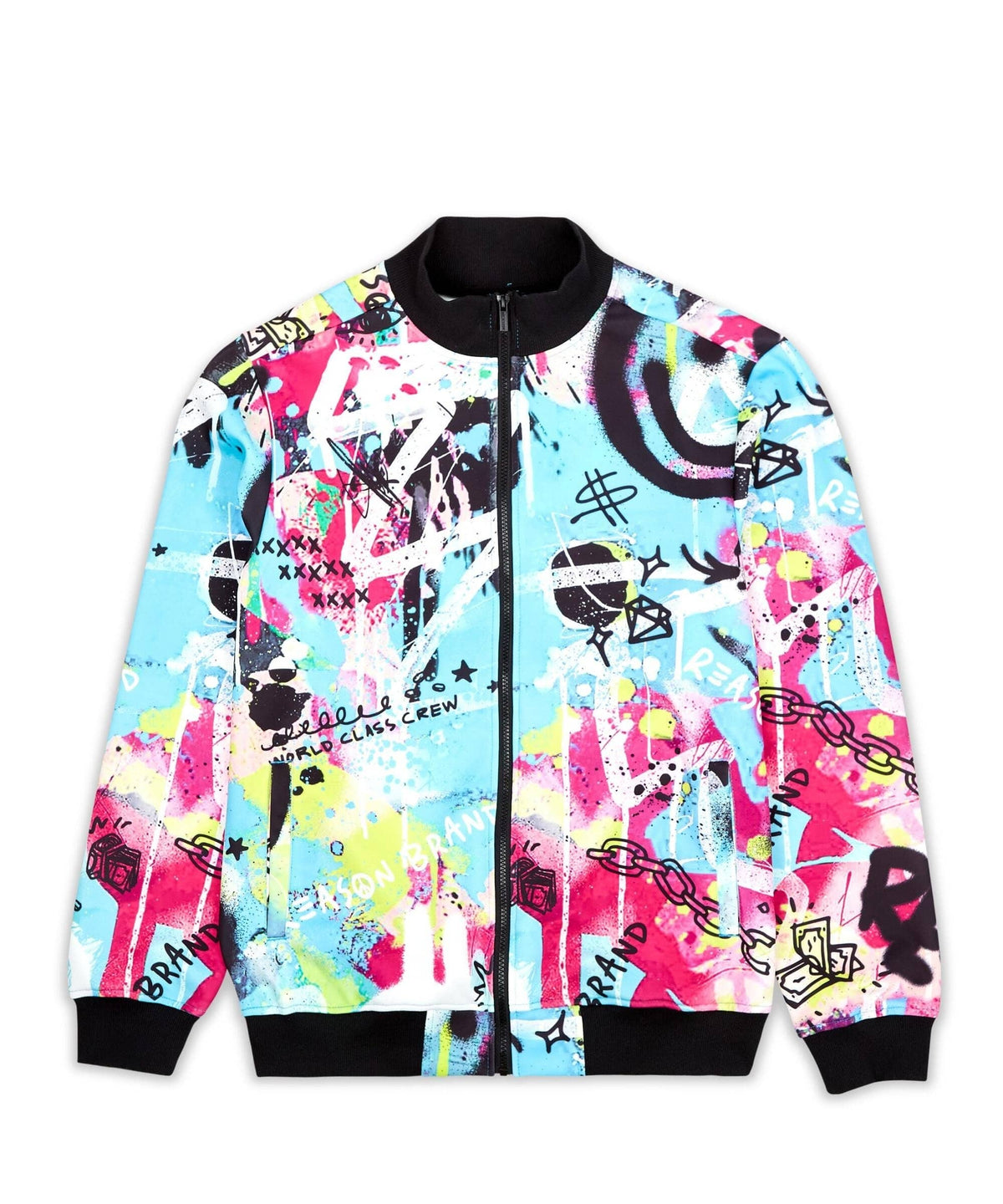 Smile Tag Track Set | Reason Clothing Discount