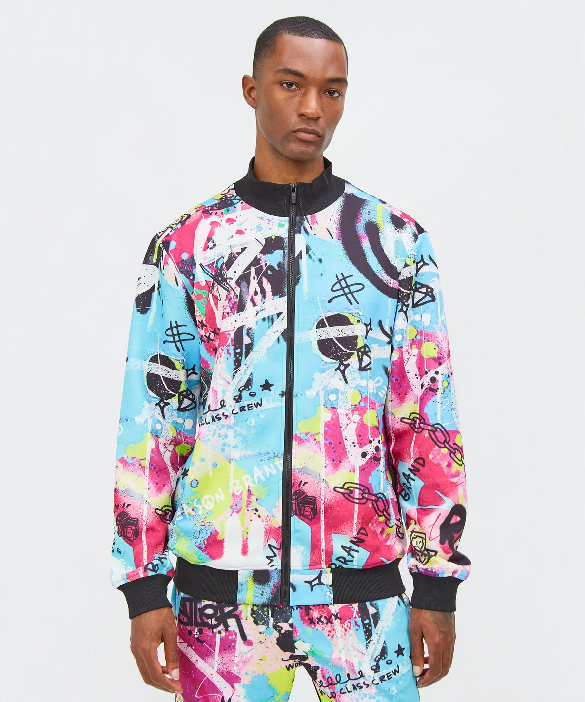 Smile Tag Track Set | Reason Clothing Discount