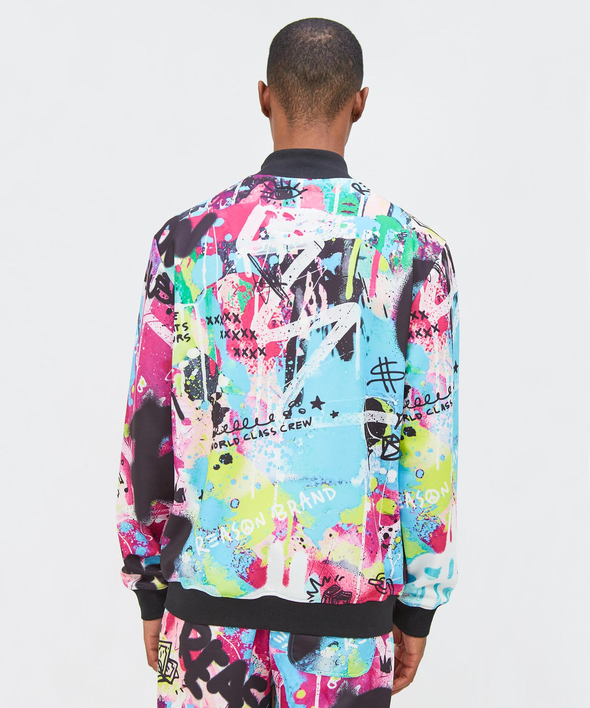 Smile Tag Track Set | Reason Clothing Discount