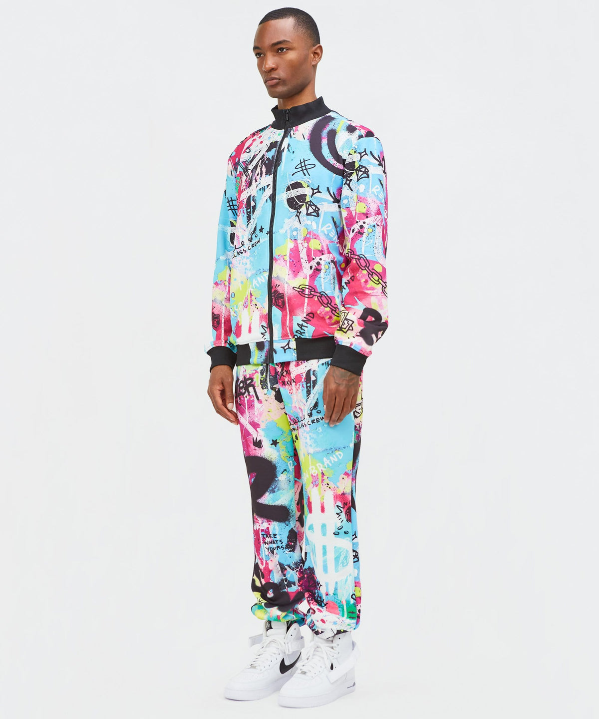 Smile Tag Track Set | Reason Clothing Discount