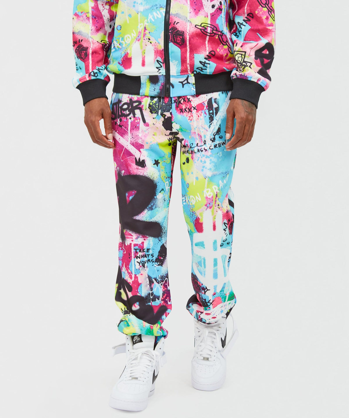 Smile Tag Track Set | Reason Clothing Discount