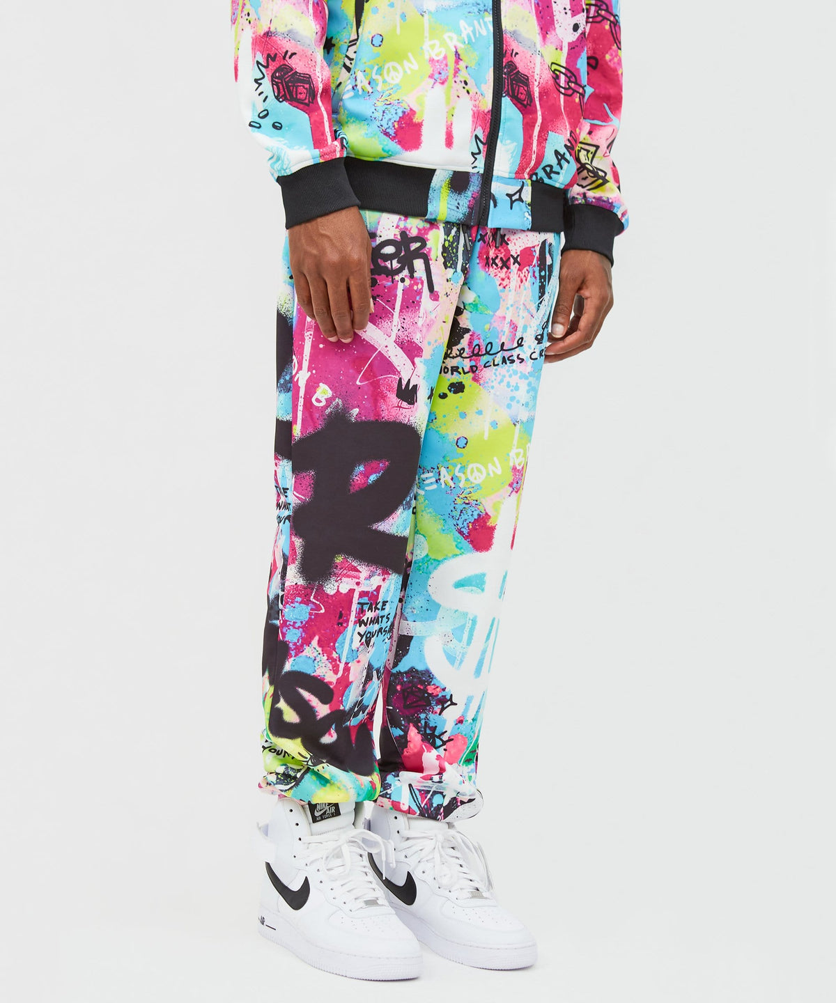 Smile Tag Track Set | Reason Clothing Discount
