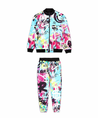 Smile Tag Track Set | Reason Clothing Discount