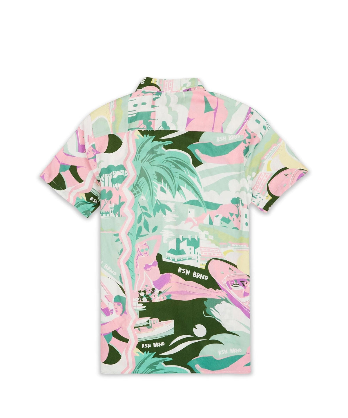 Sail Shirt Shorts Set | Reason Clothing Discount
