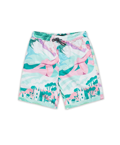 Sail Shirt Shorts Set | Reason Clothing Discount
