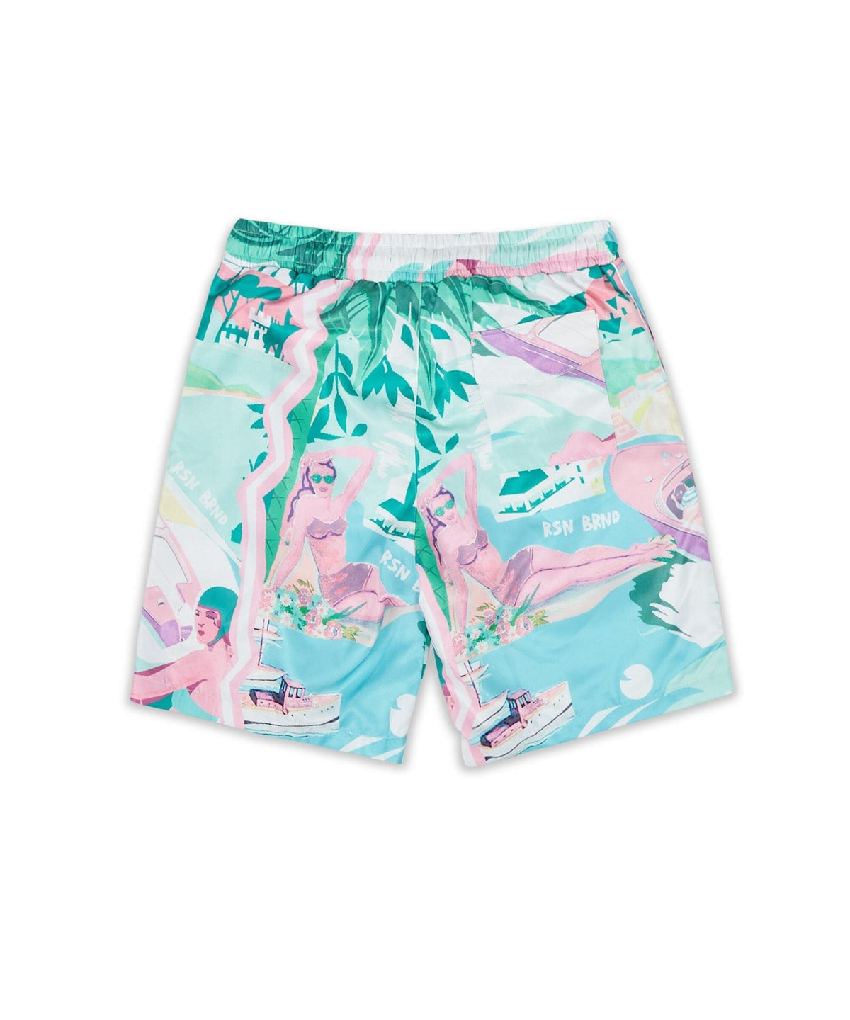 Sail Shirt Shorts Set | Reason Clothing Discount