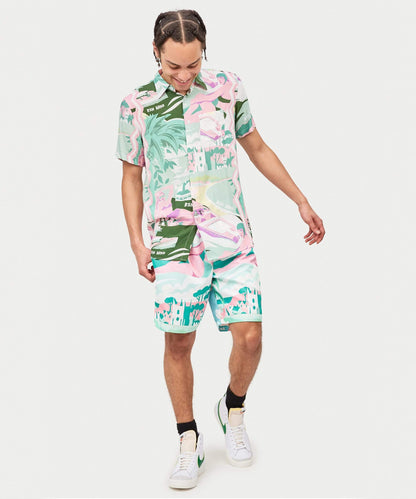 Sail Shirt Shorts Set | Reason Clothing Discount