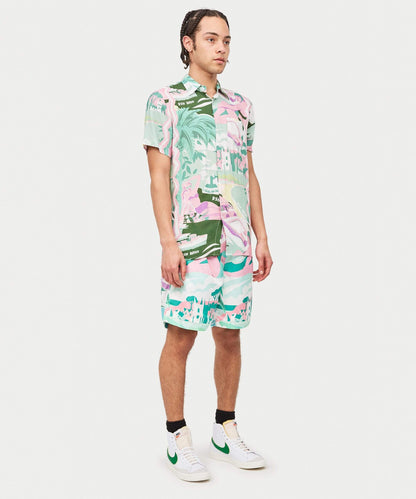 Sail Shirt Shorts Set | Reason Clothing Discount