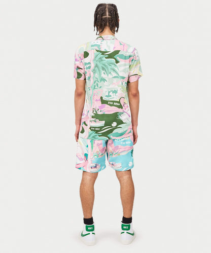 Sail Shirt Shorts Set | Reason Clothing Discount