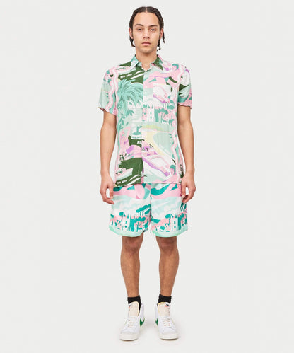 Sail Shirt Shorts Set | Reason Clothing Discount
