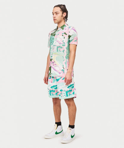 Sail Shirt Shorts Set | Reason Clothing Discount