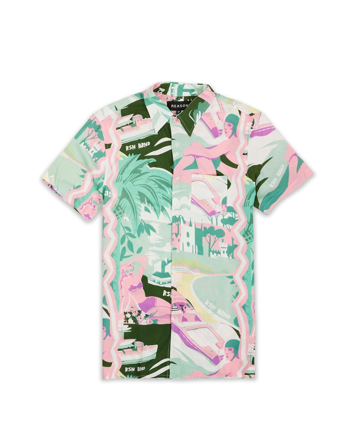 Sail Shirt Shorts Set | Reason Clothing Discount