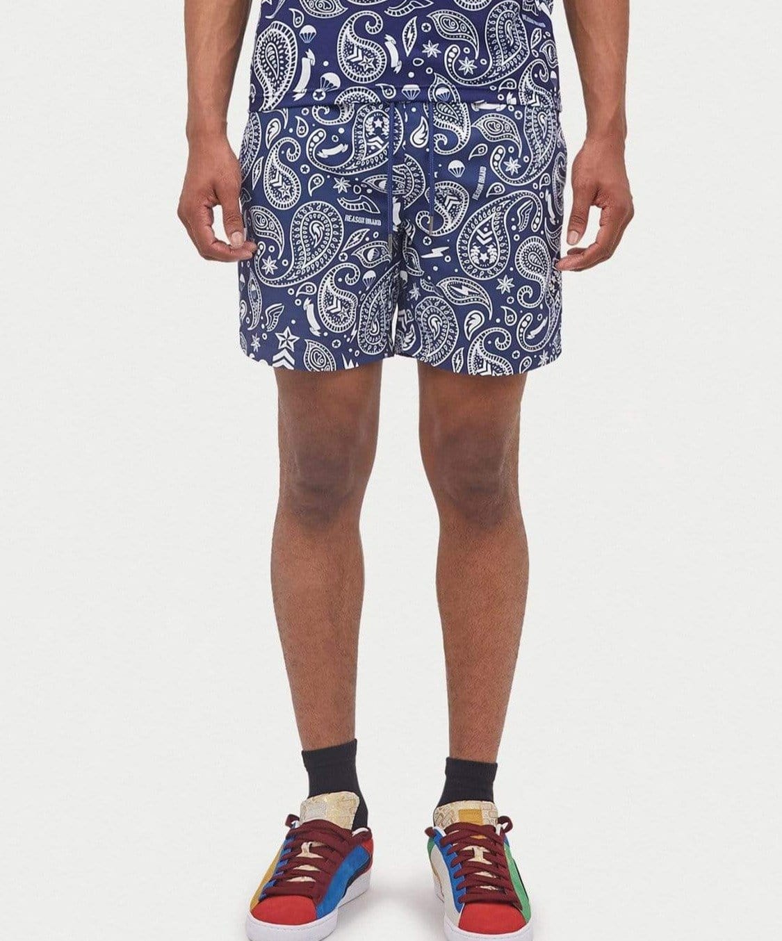 Bandana Poolside Shorts | Reason Clothing Exclusive