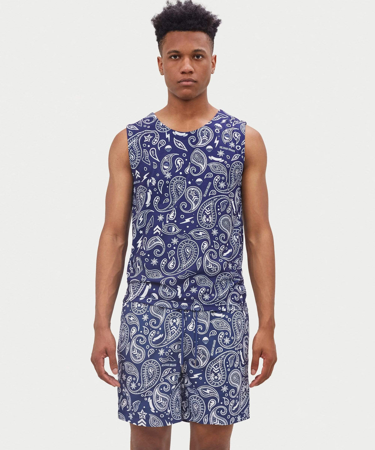 Bandana Poolside Shorts | Reason Clothing Exclusive