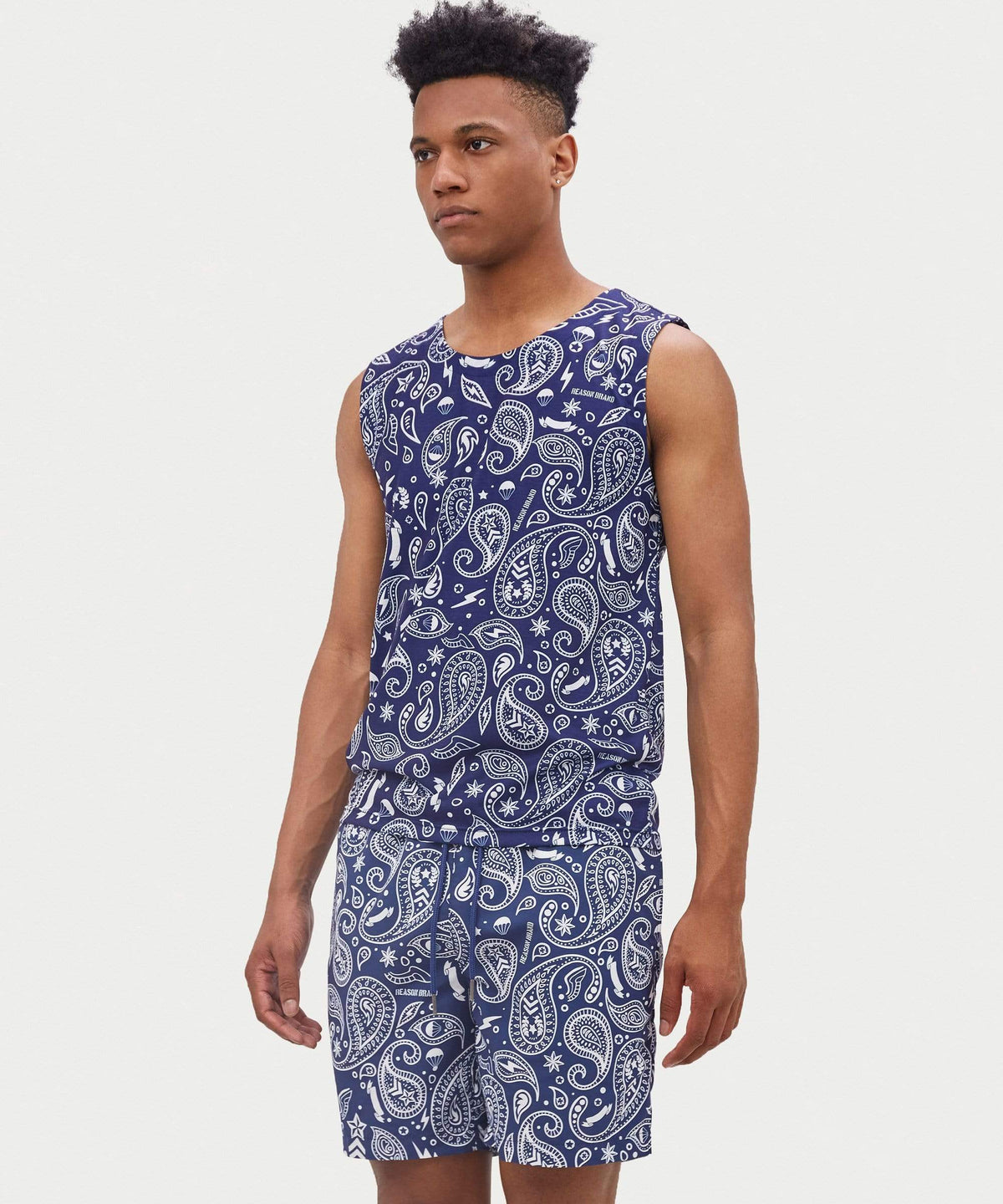Bandana Poolside Shorts | Reason Clothing Exclusive