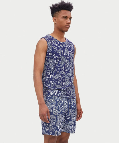 Bandana Poolside Shorts | Reason Clothing Exclusive