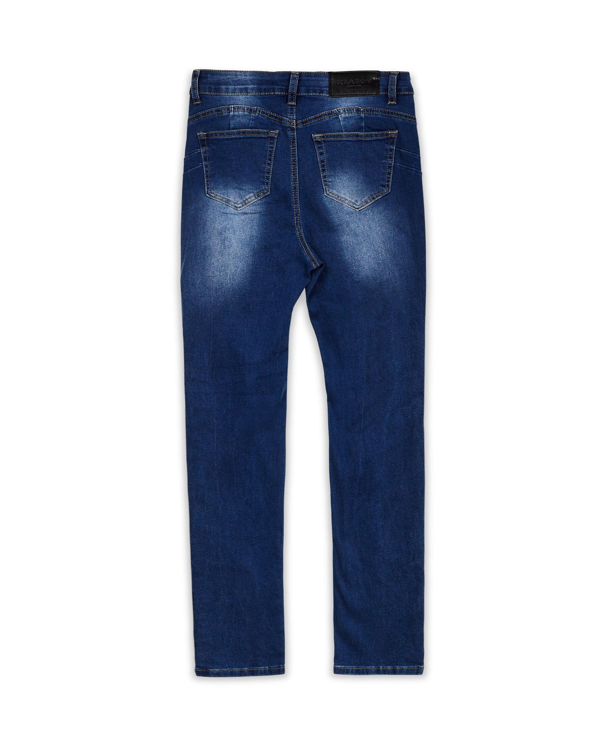 Womens Avas Medium Wash Ripped Jeans | Reason Clothing Hot Sale