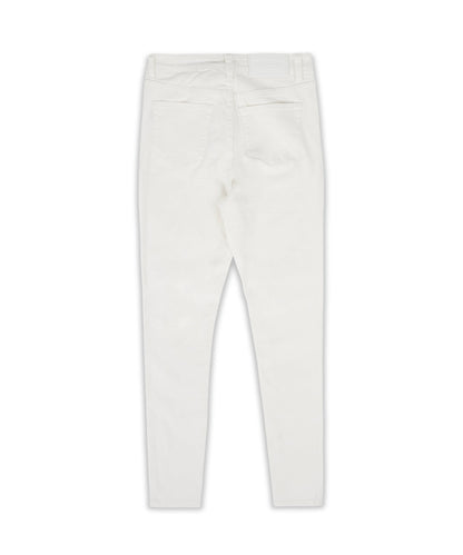 Womens Chloe White Slim Jeans | Reason Clothing Hot Sale