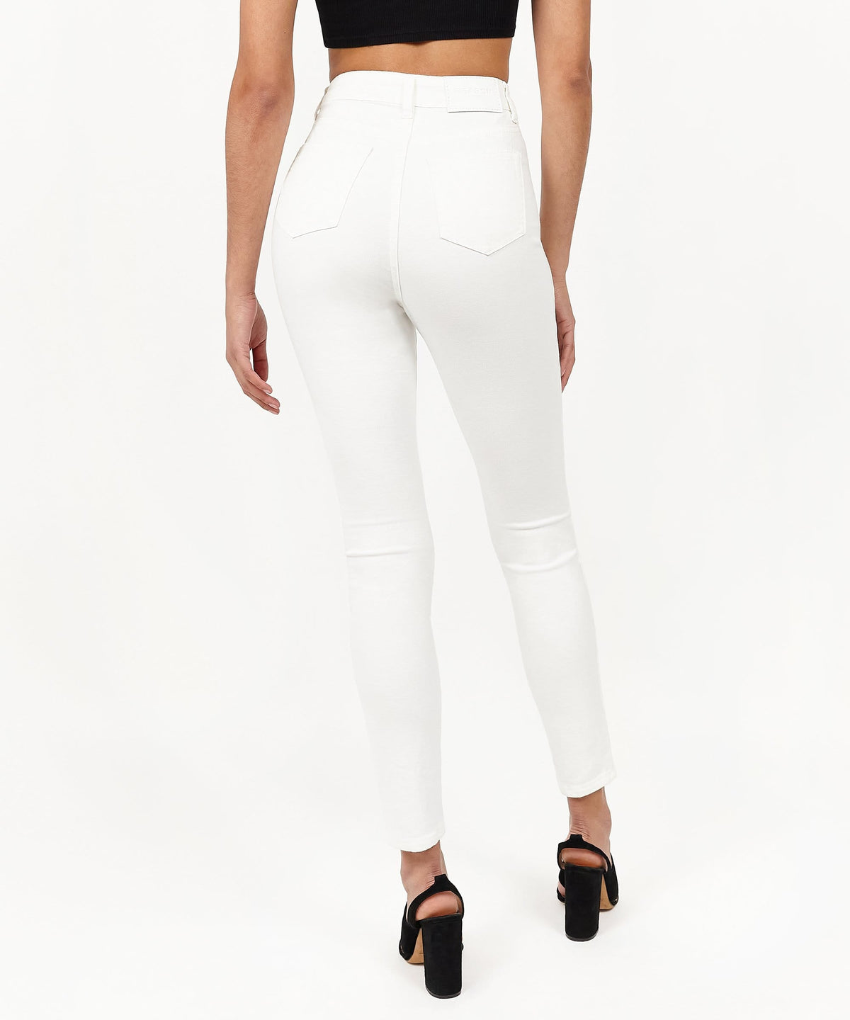 Womens Chloe White Slim Jeans | Reason Clothing Hot Sale