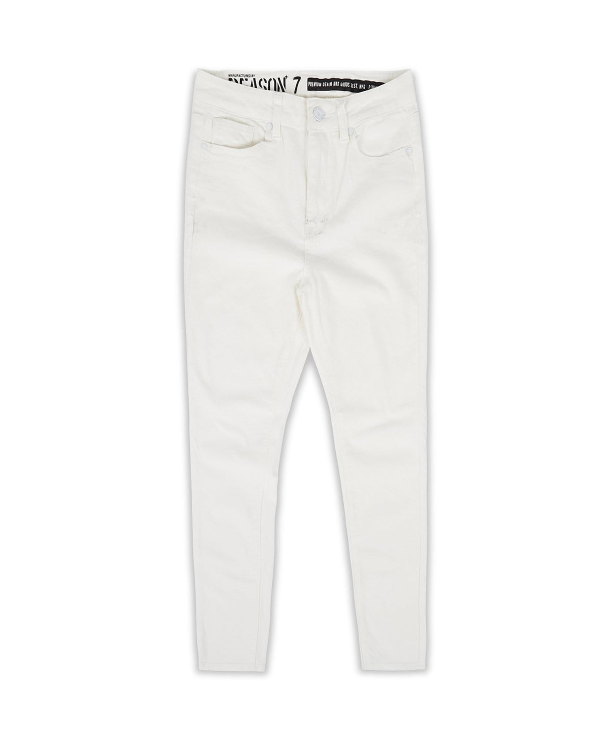 Womens Chloe White Slim Jeans | Reason Clothing Hot Sale