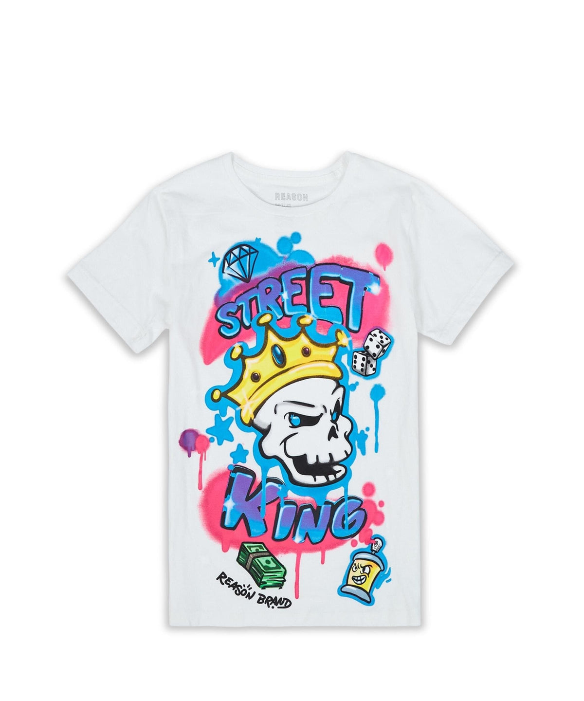 Graffiti King Tee | Reason Clothing Top Pick