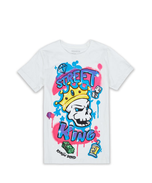 Graffiti King Tee | Reason Clothing Top Pick