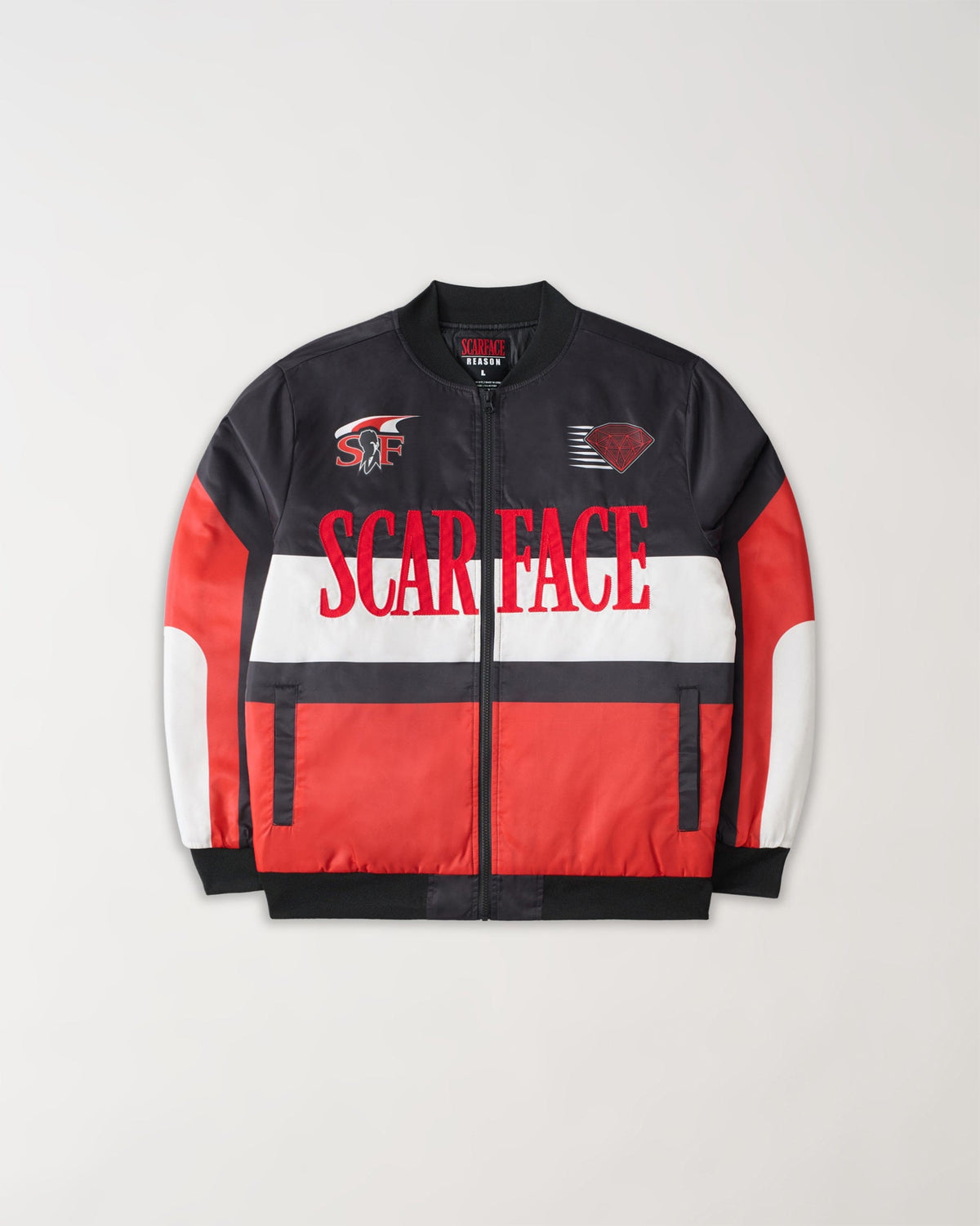 Scarface Racing Jacket | Reason Clothing Great Value