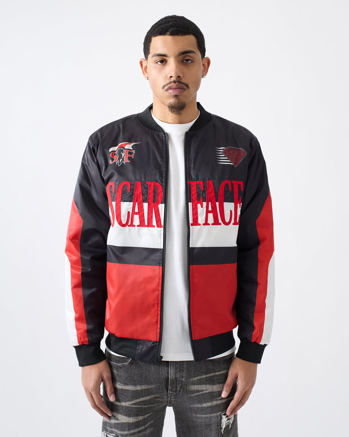 Scarface Racing Jacket | Reason Clothing Great Value