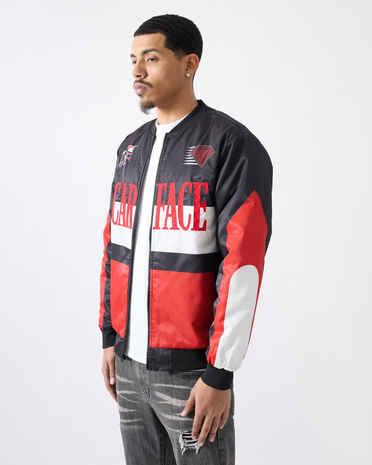 Scarface Racing Jacket | Reason Clothing Great Value