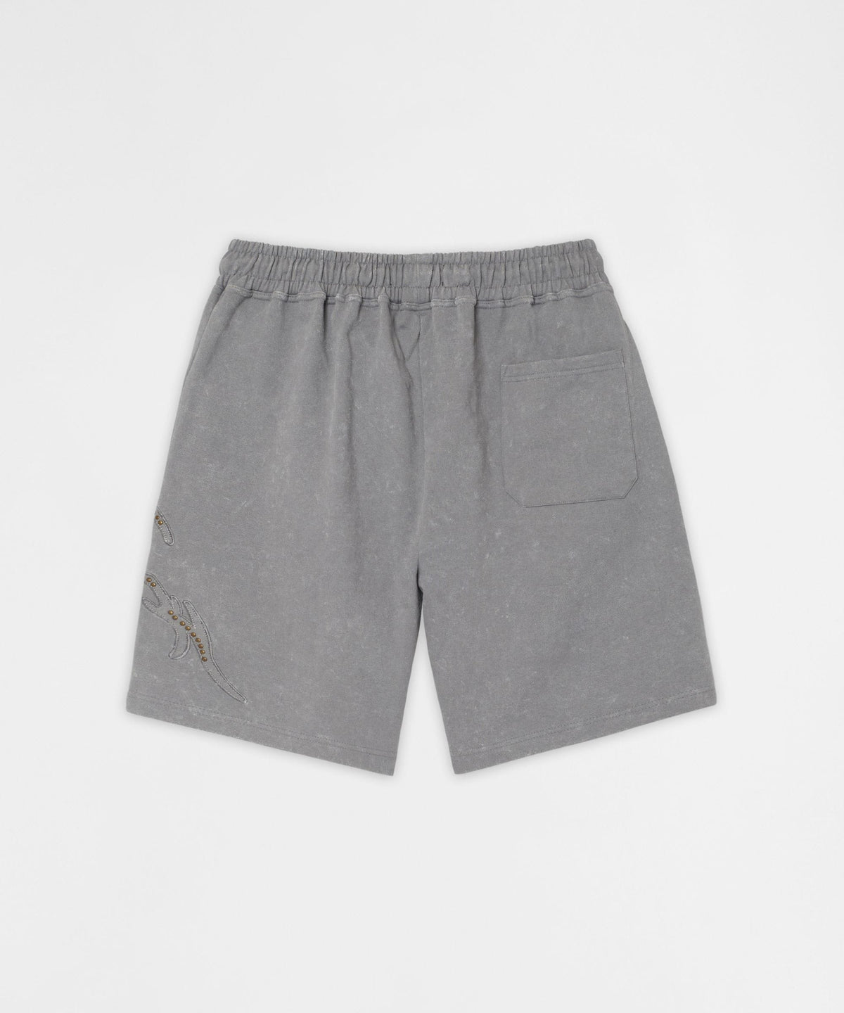 Plus Size Legends Acid Washed Short - Grey | Reason Clothing Trending