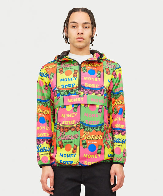 Money Soup Anorak | Reason Clothing Smart Buy