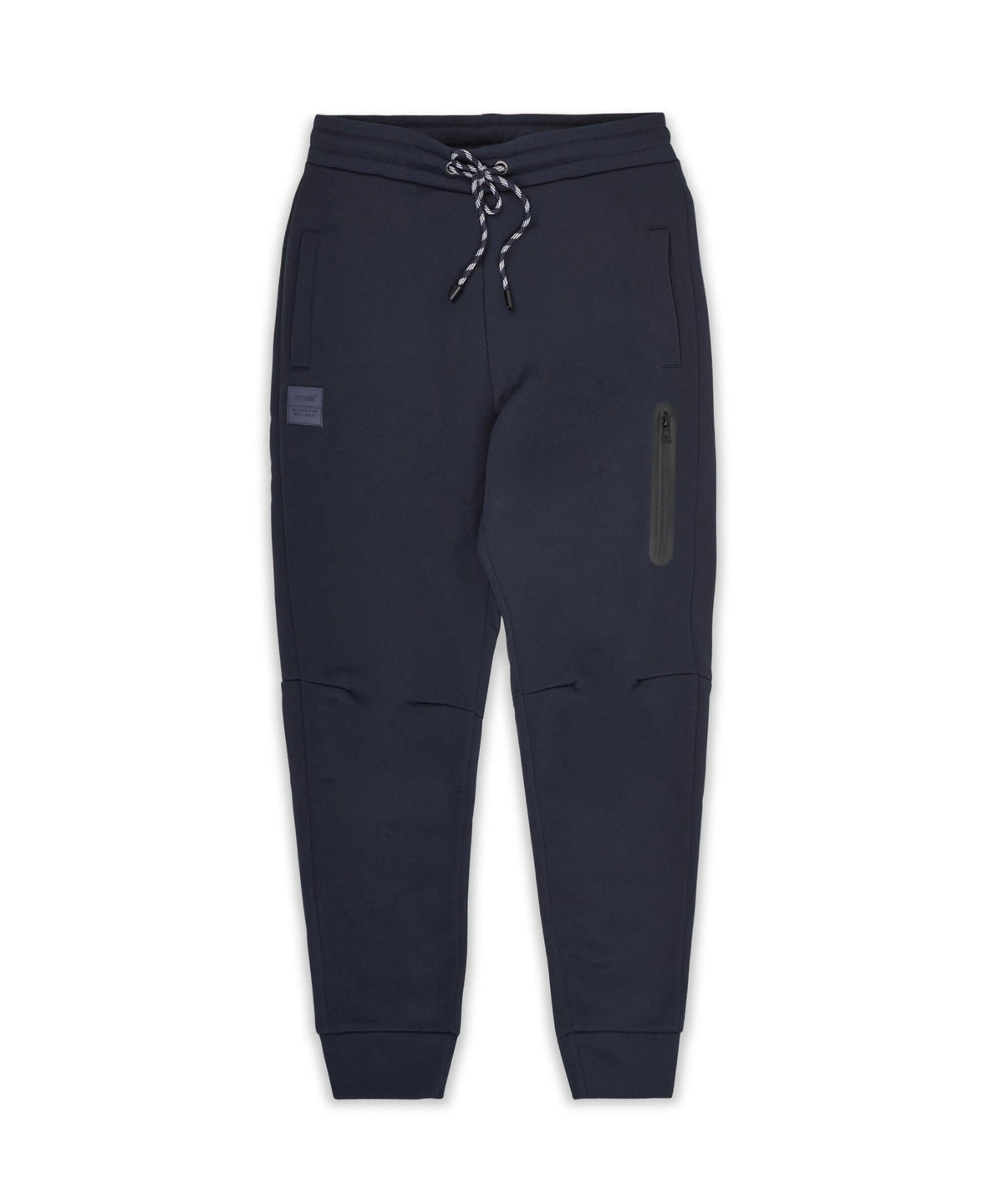 Jeff Slim Fit Navy Jogger With Side Zip Pocket | Reason Clothing Everyday