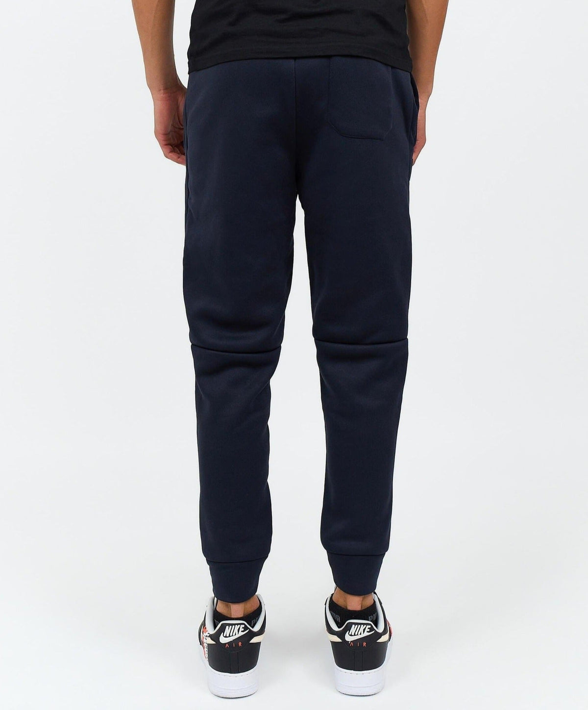 Jeff Slim Fit Navy Jogger With Side Zip Pocket | Reason Clothing Everyday