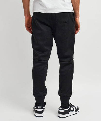 Justin Moto Cuffed Slim Fit Black Jogger | Reason Clothing Popular